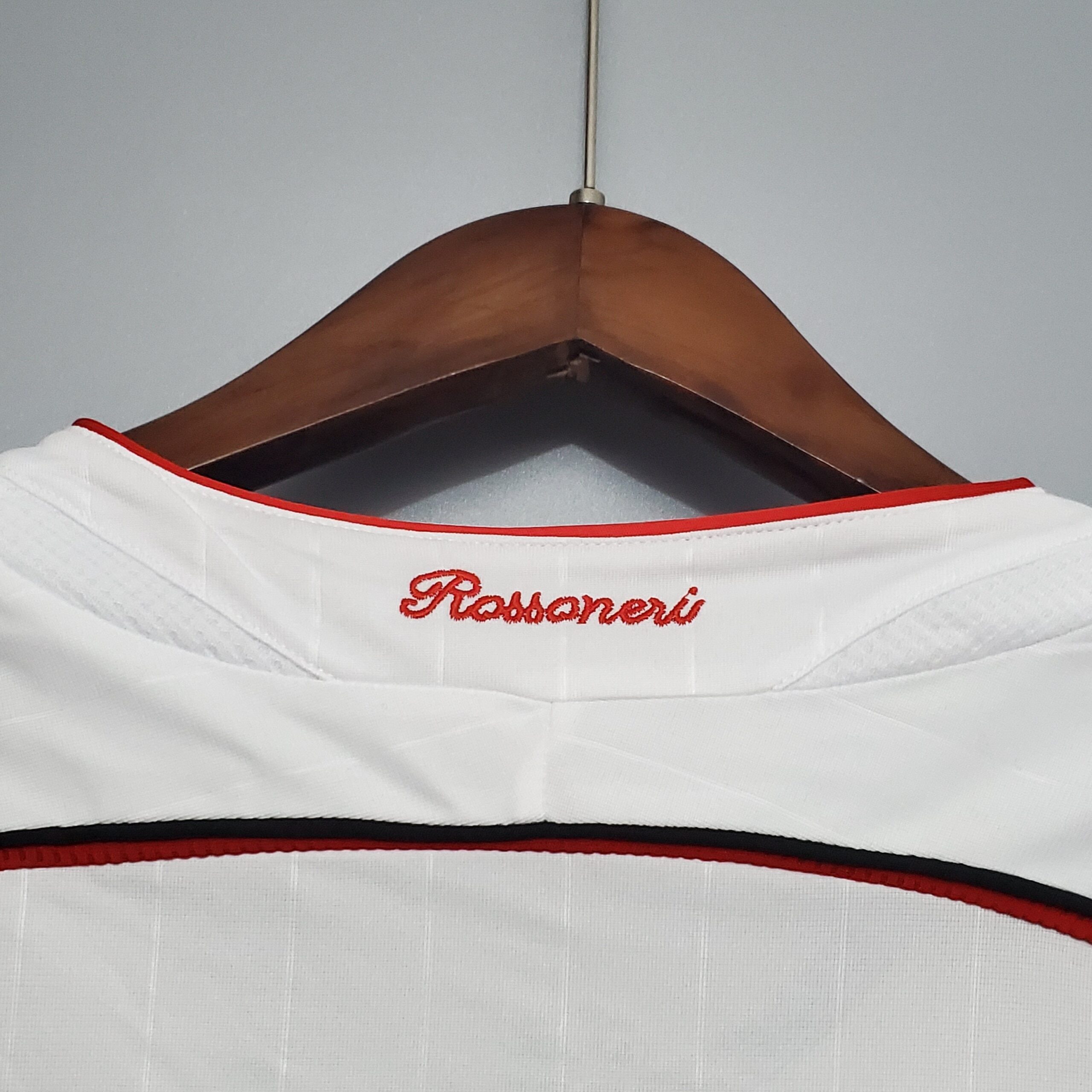2006-2007 AC Milan Away Long Sleeve