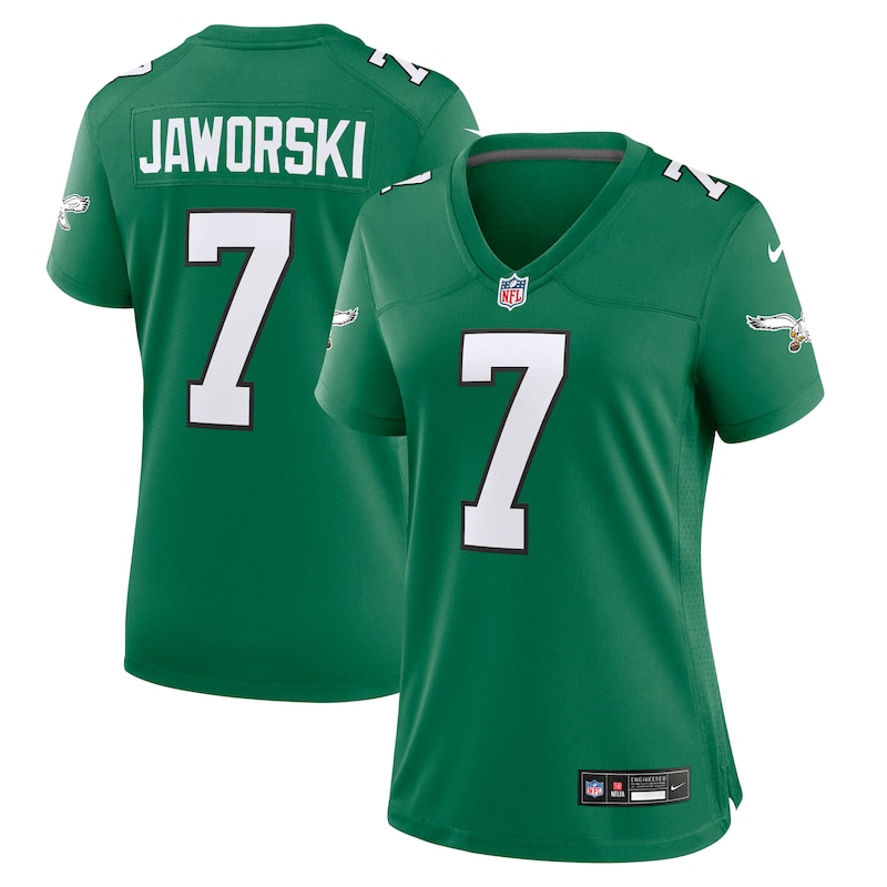 None Ron Jaworski PHI Eagles Pro-Level Collector's Item Game Day Wear