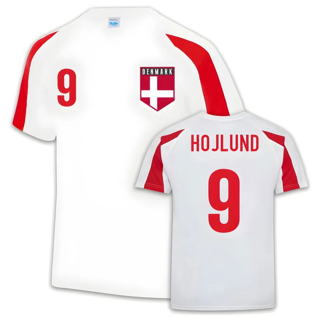 Professional Style Denmark Home Pro Shirt 2025-2026