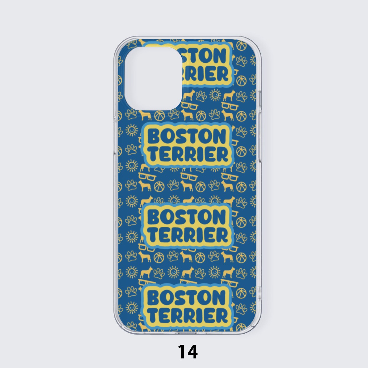 French Bulldog Charlotte Iphone Case For Boston Terrier Lovers Durable Dog Item