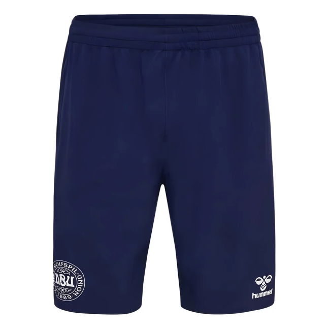 2024-2025 Denmark Training Shorts (Marine)