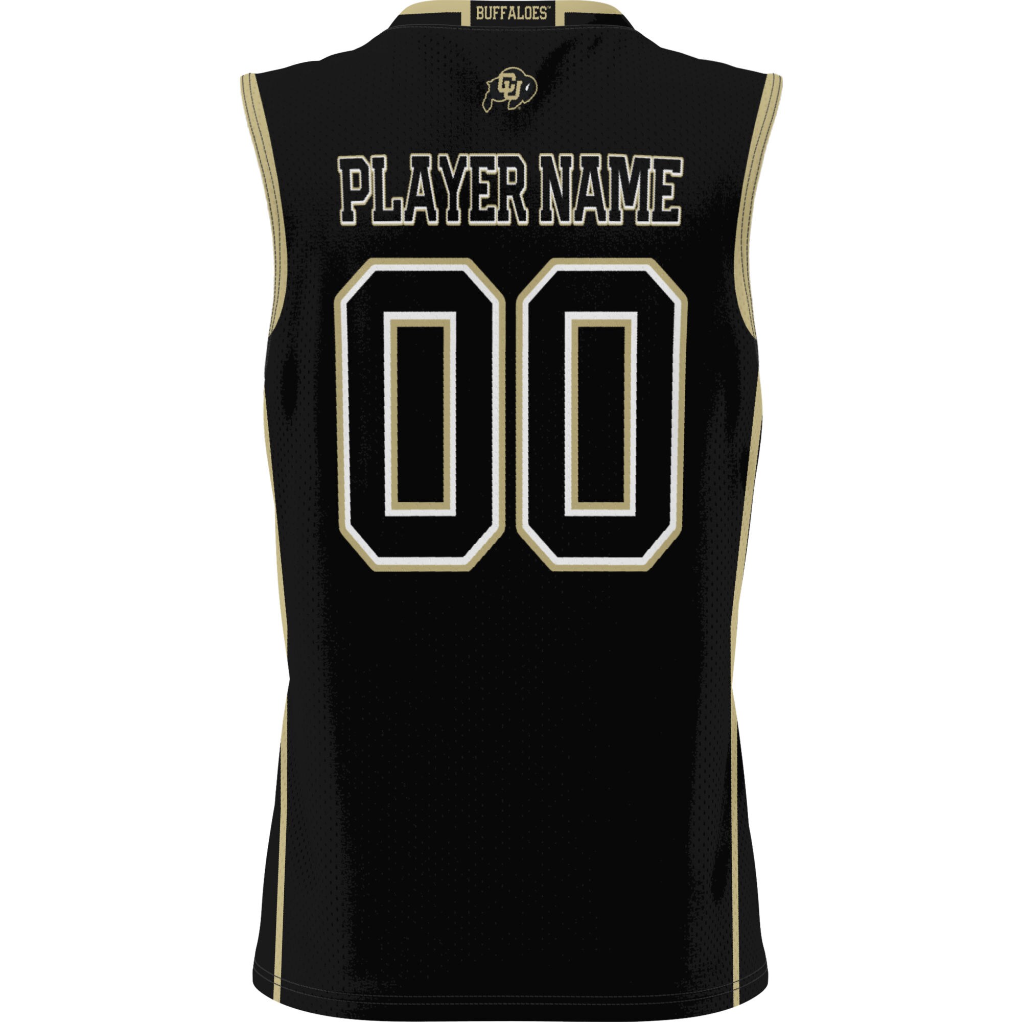 [NJP] Colorado Buffaloes GameDay Greats Unisex Lightweight NIL Pick-A-Player Women's Basketball Jersey - Black