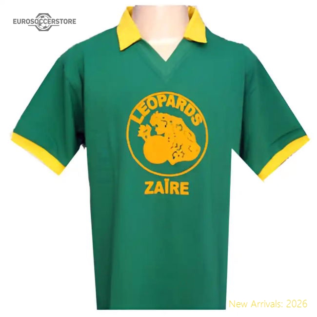 Zaire 1974 Jersey Football Fan Apparel