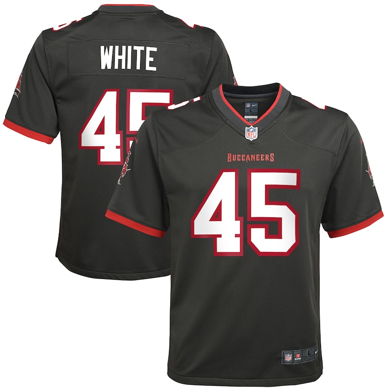 None Devin White TB Buccaneers Genuine Game-Day Essential for NFL Fans