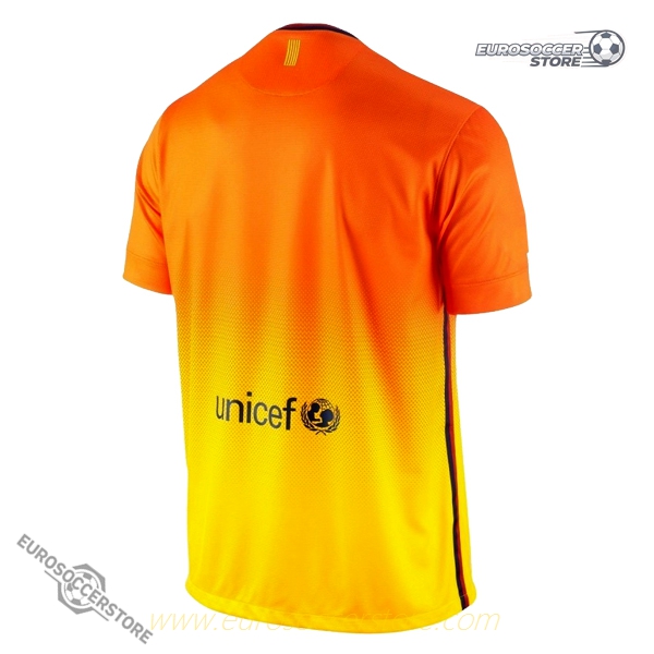 Barcelona 12-13 Season Retro Away Football Jersey