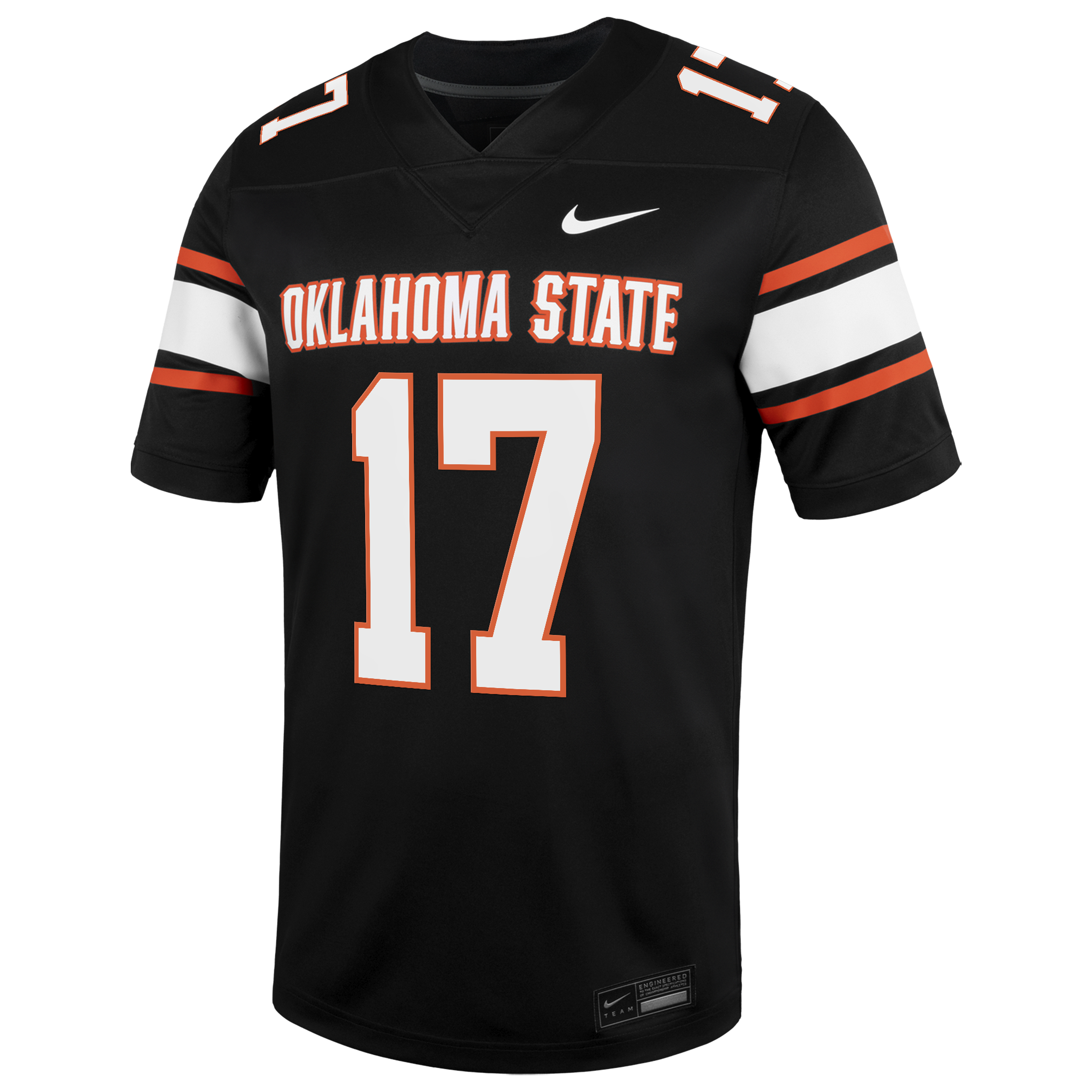 [DDG] Drew Mestemaker Oklahoma State Cowboys Alternate Game Jersey - Black