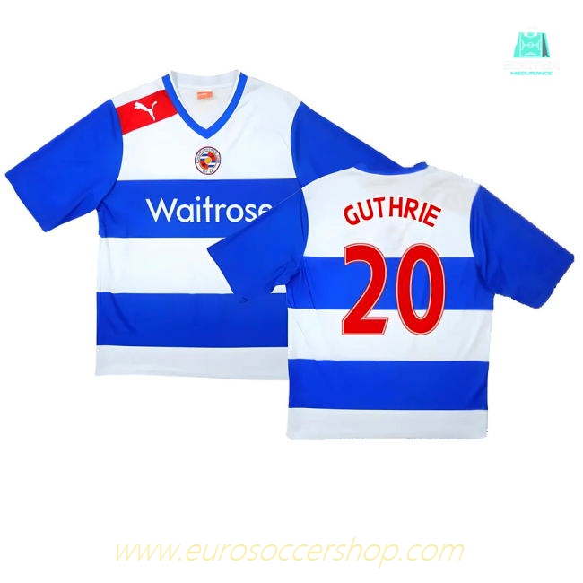 Reading 2012-13 Home Shirt (Excellent) (Guthrie 20)
