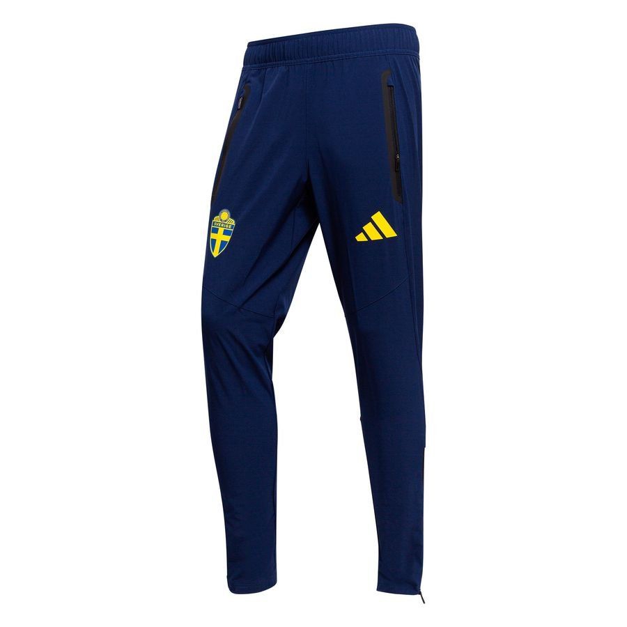 Sweden Training Trousers Tiro 26 Travel World Cup 2026 - Team Navy