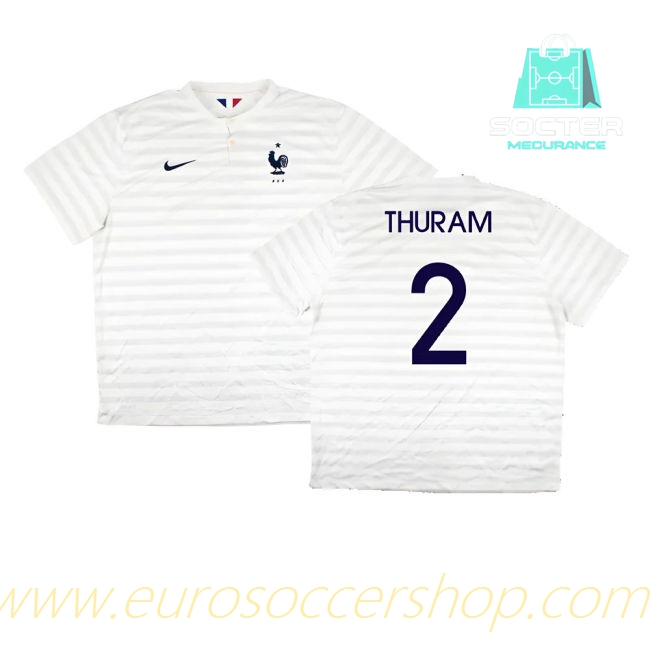 France Fan Edition Away Jersey (Thuram 2)