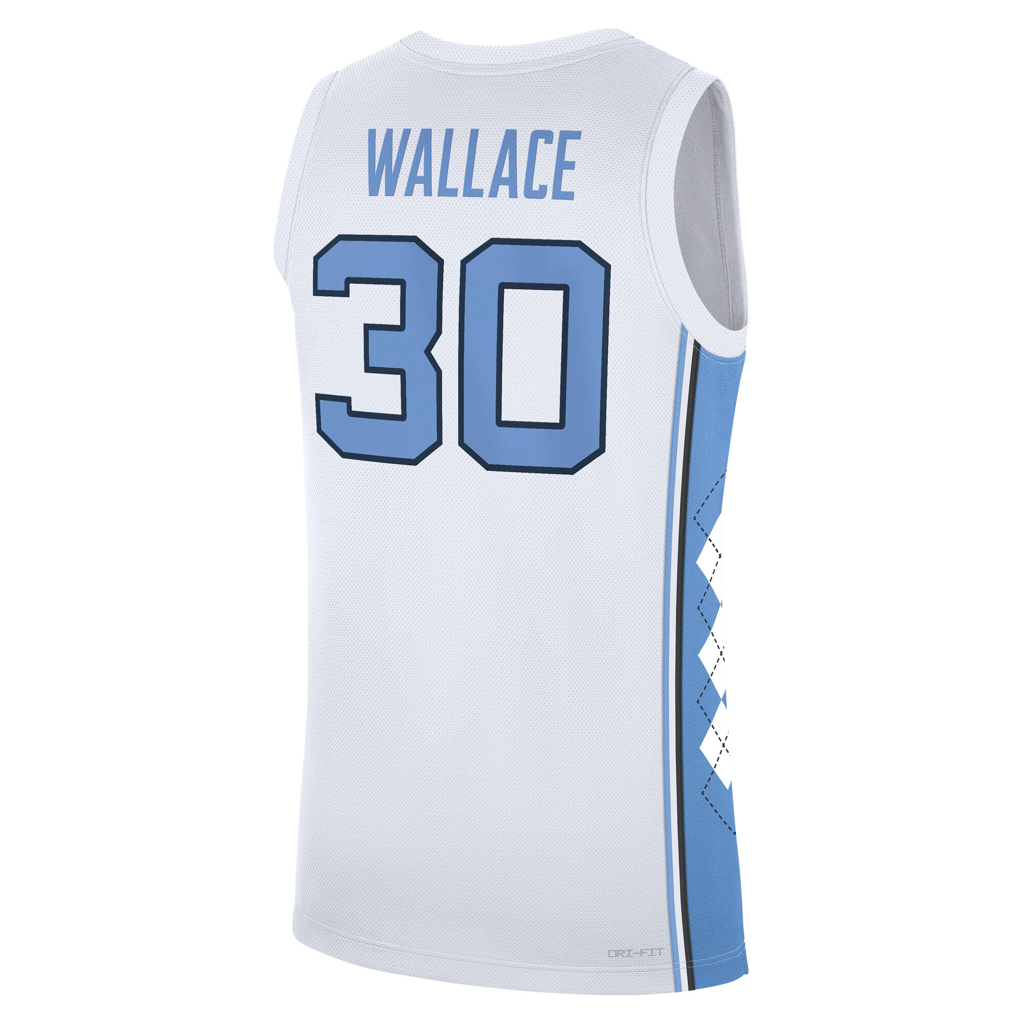 [NJP] Rasheed Wallace North Carolina Tar Heels Replica Basketball Jersey - White