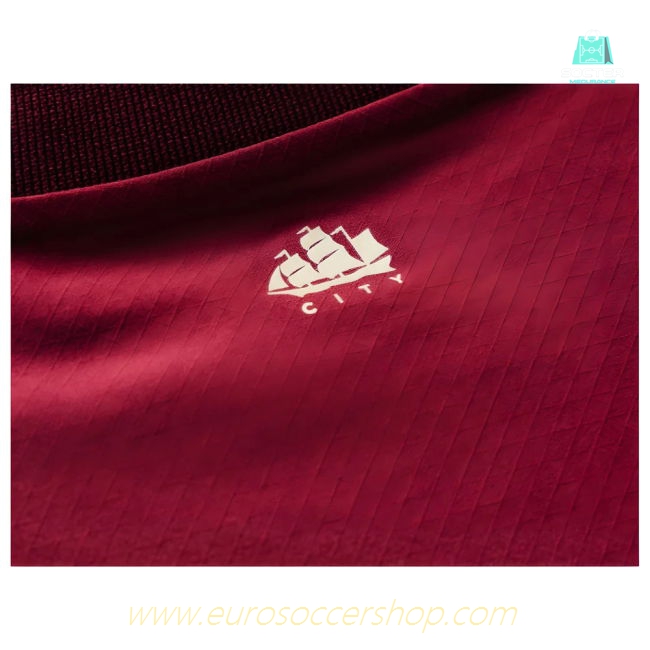 2024-2025 Man City Third Long Sleeve Authentic Shirt