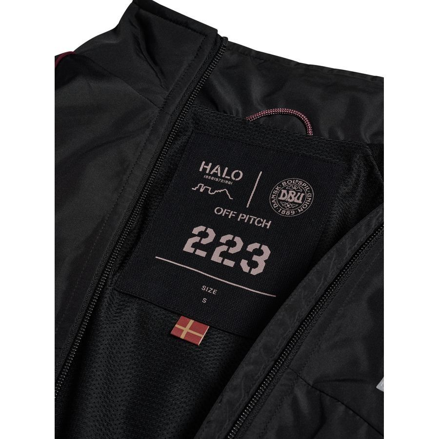 Halo Track Travel Jacket Travel Jacket Halo X Dbu Jet Black