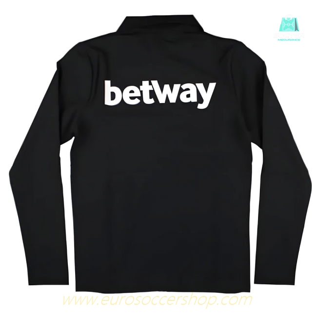 2024-2025 West Ham Presentation Jacket (Black)