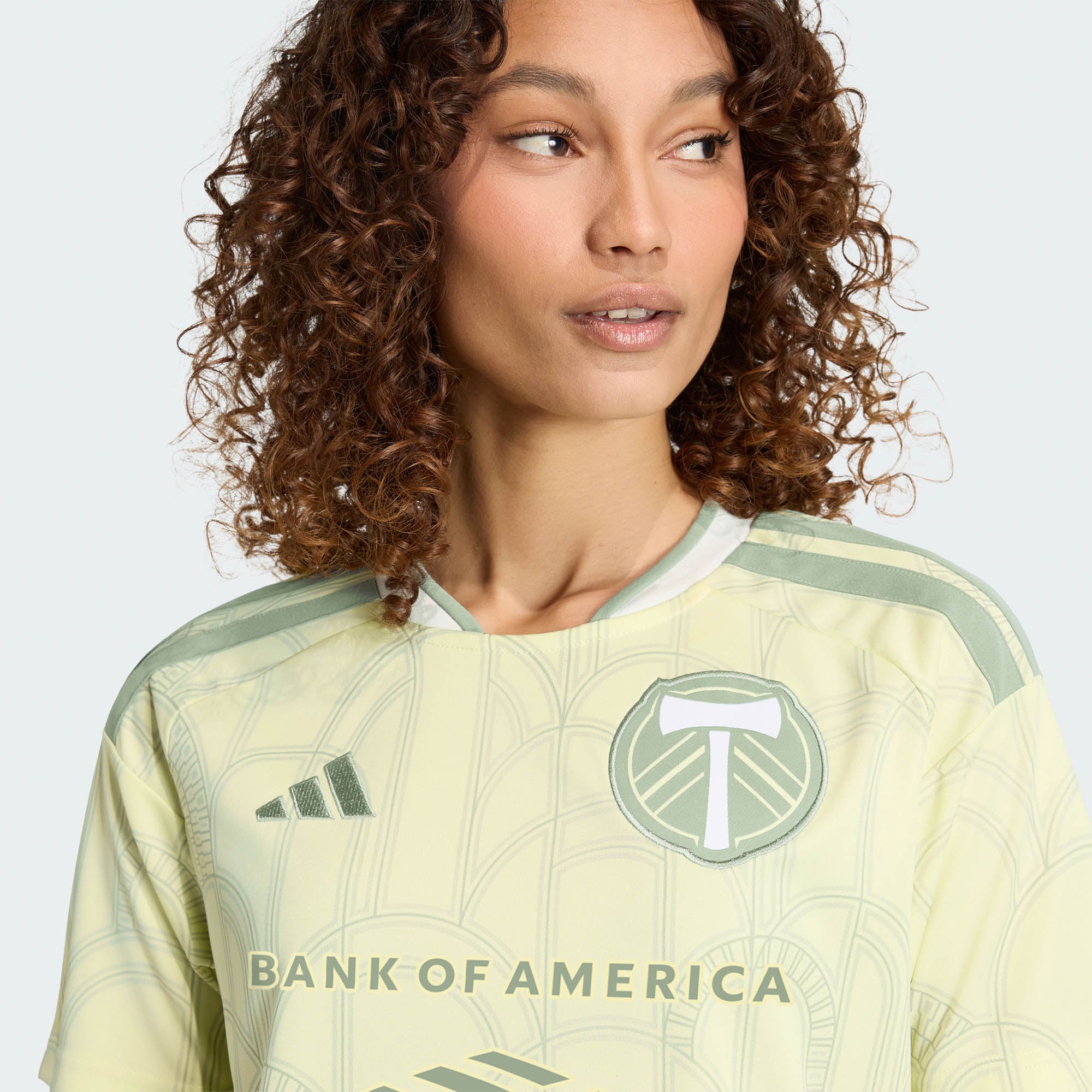 [SD] Portland Timbers Women's 2026 Civic Stadium Kit Replica Jersey - Yellow