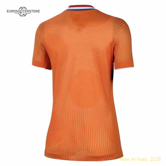 Official European Team 2025-2026 Home Short Sleeve Jersey