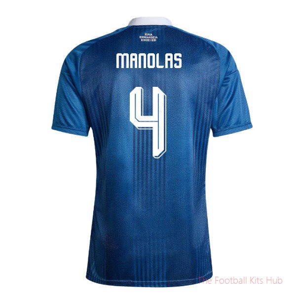 2026-2027 Greece Away Shirt (Manolas 4)