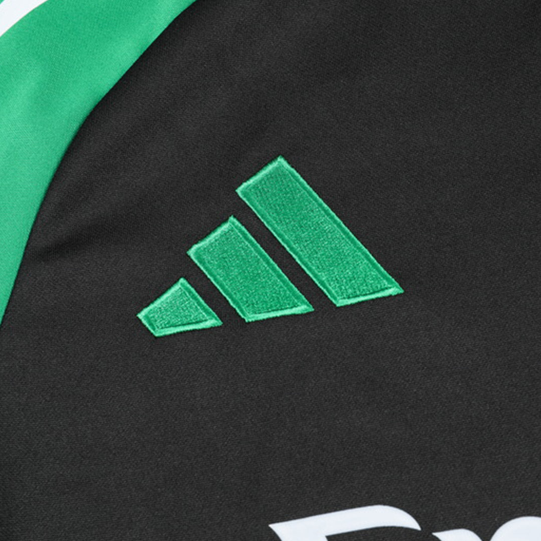 Arsenal Zipper Sweatshirt Kit(Top+Pants) 2024/25 Authentic Kit