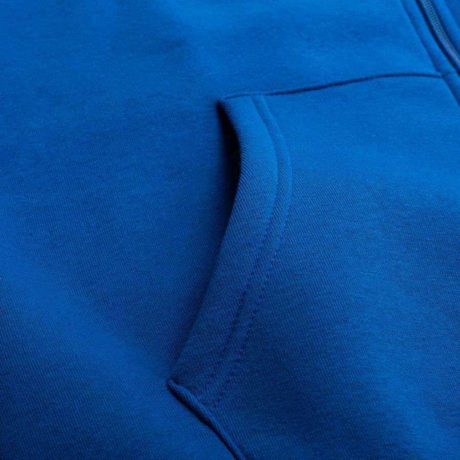 [EFKS] Odense Boldklub Hoodie Premium Zip Kids Blue Apparel