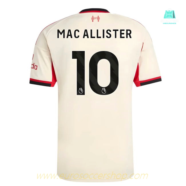 2025-2026 Liverpool Away Shirt (Kids) (Mac Allister 10)