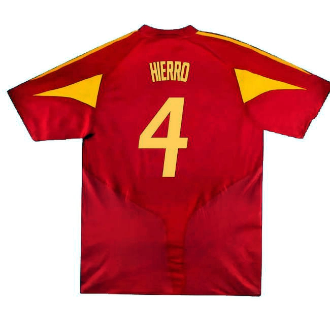 2004-2005 Spain National Team Home Jersey