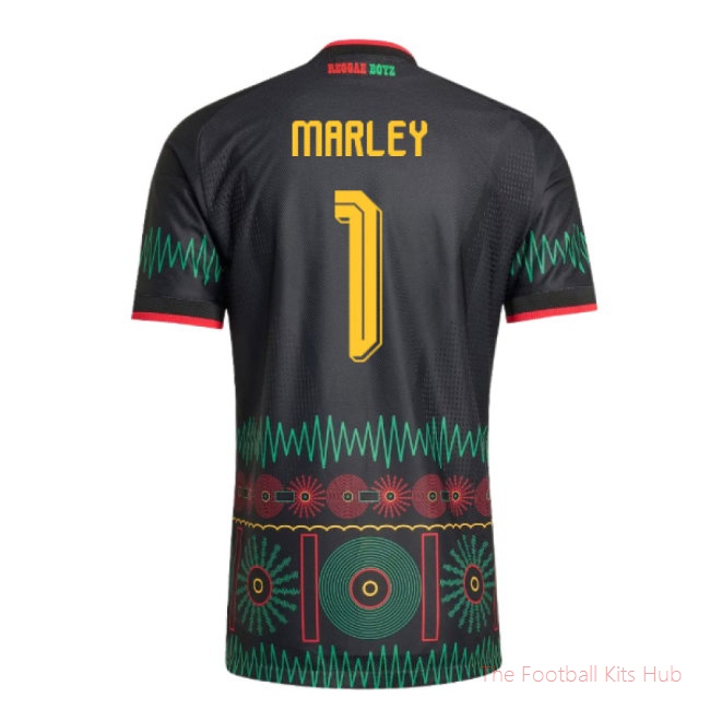 [JED] 2026/27 Jamaica Authentic Away Shirt (Marley 1)