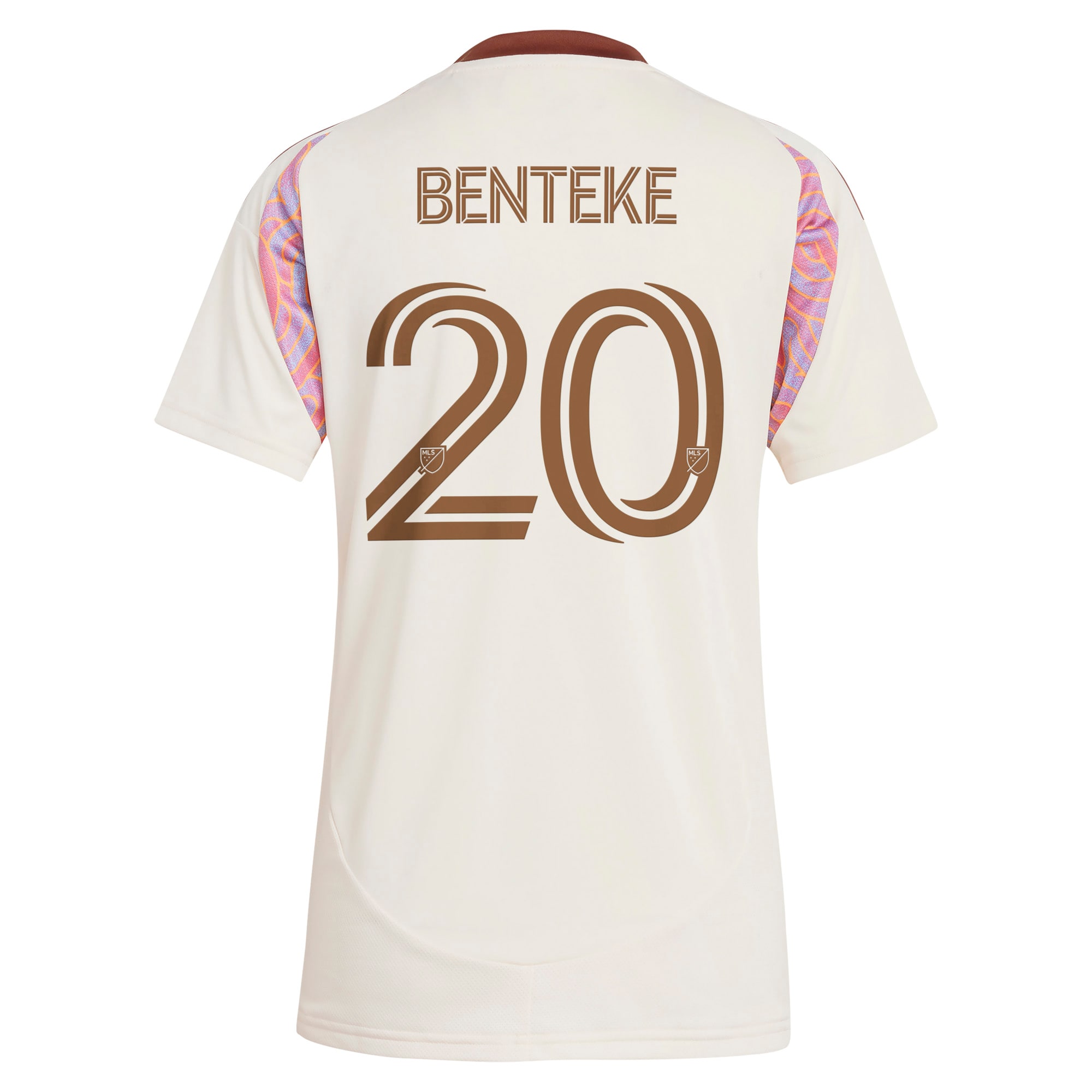 [SJH] Christian Benteke D.C. United Women's 2025 The Soul Kit Replica Player Jersey - Natural