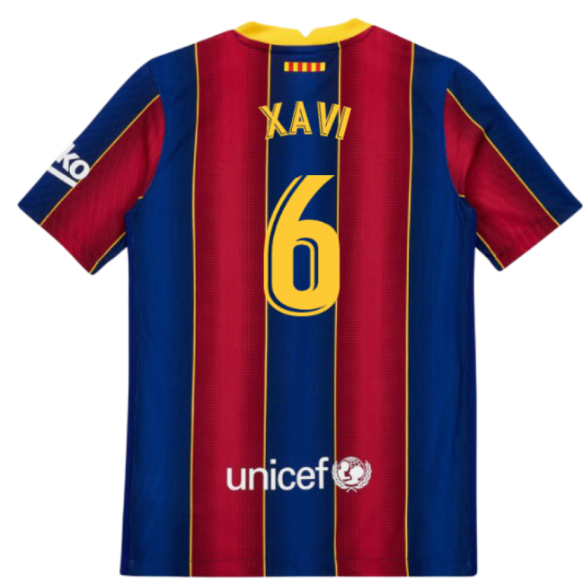 Barcelona Vapor Match 2020-2021 Home Shirt - (Junior