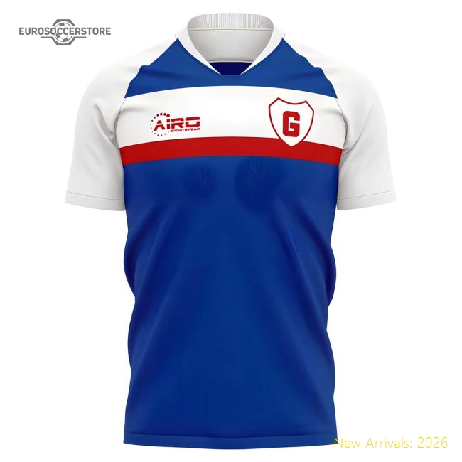 Getafe Third Concept Football Kit 2025-2026 Game Day Jersey