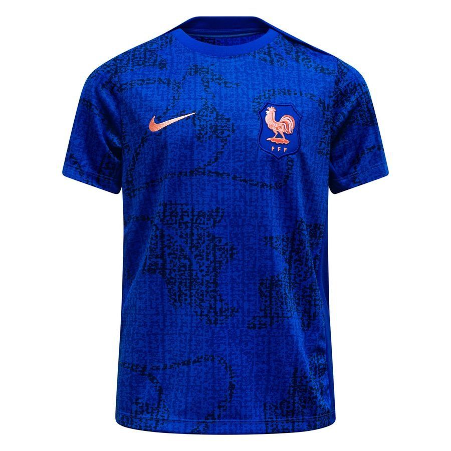 France Training T Shirt Dri Fit Academy Pro Pre Match Women's Euro 2025