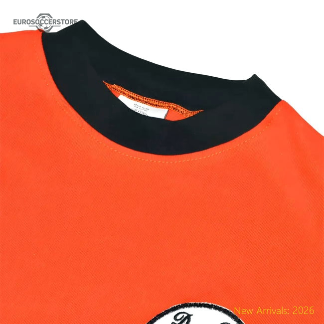 Dundee United 1969-72 Kids Retro Football Shirt