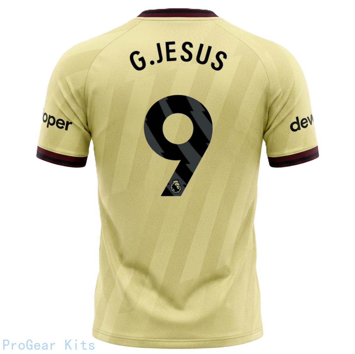 [SPK] Arsenal Gabriel Jesus #9 Third Kit 2026/27