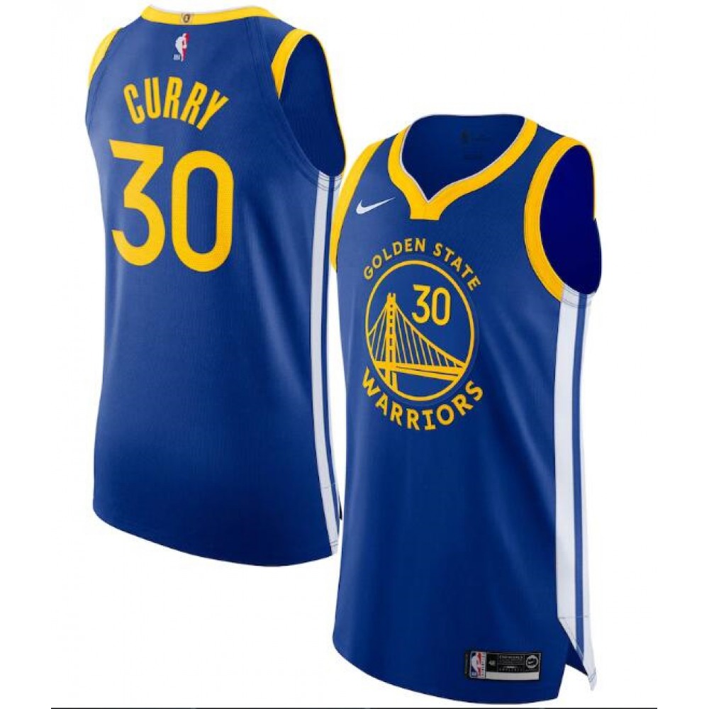 Elite Jersey Golden State Warriors Stephen Curry30 - - Game Day Essential