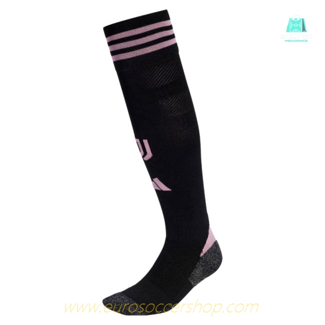 2025-2026 Juventus Home Socks (Black)