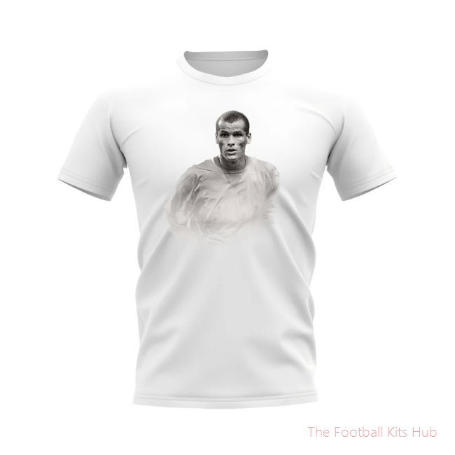 Rivaldo Brazil Legend T-Shirt (White)