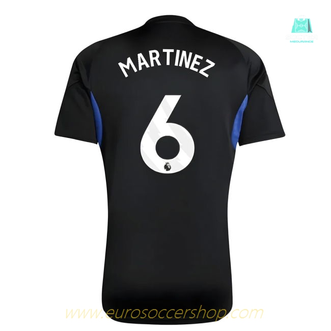 2025-2026 Man Utd EU Training Jersey (Black) - Kids (Martinez 6)