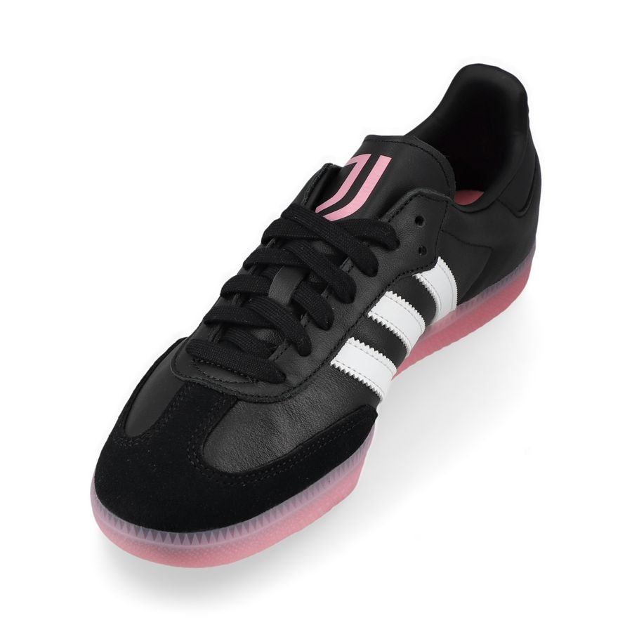 Adidas Samba Juventus Core Jet Black/footwear Pure White/bliss Pink