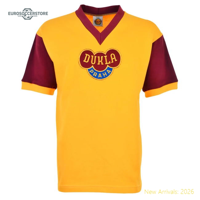 2025-2026 Football Team Kids Child-friendly Dukla Prague Jersey Fabric