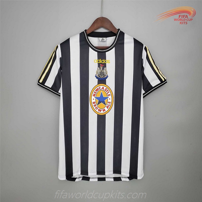 Newcastle 97-99 Home Football Kit