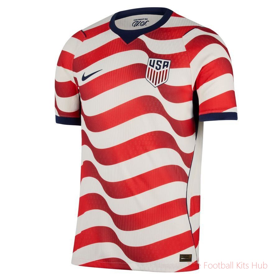 USA Home Shirt World Cup 2026 Aero-FIT Authentic