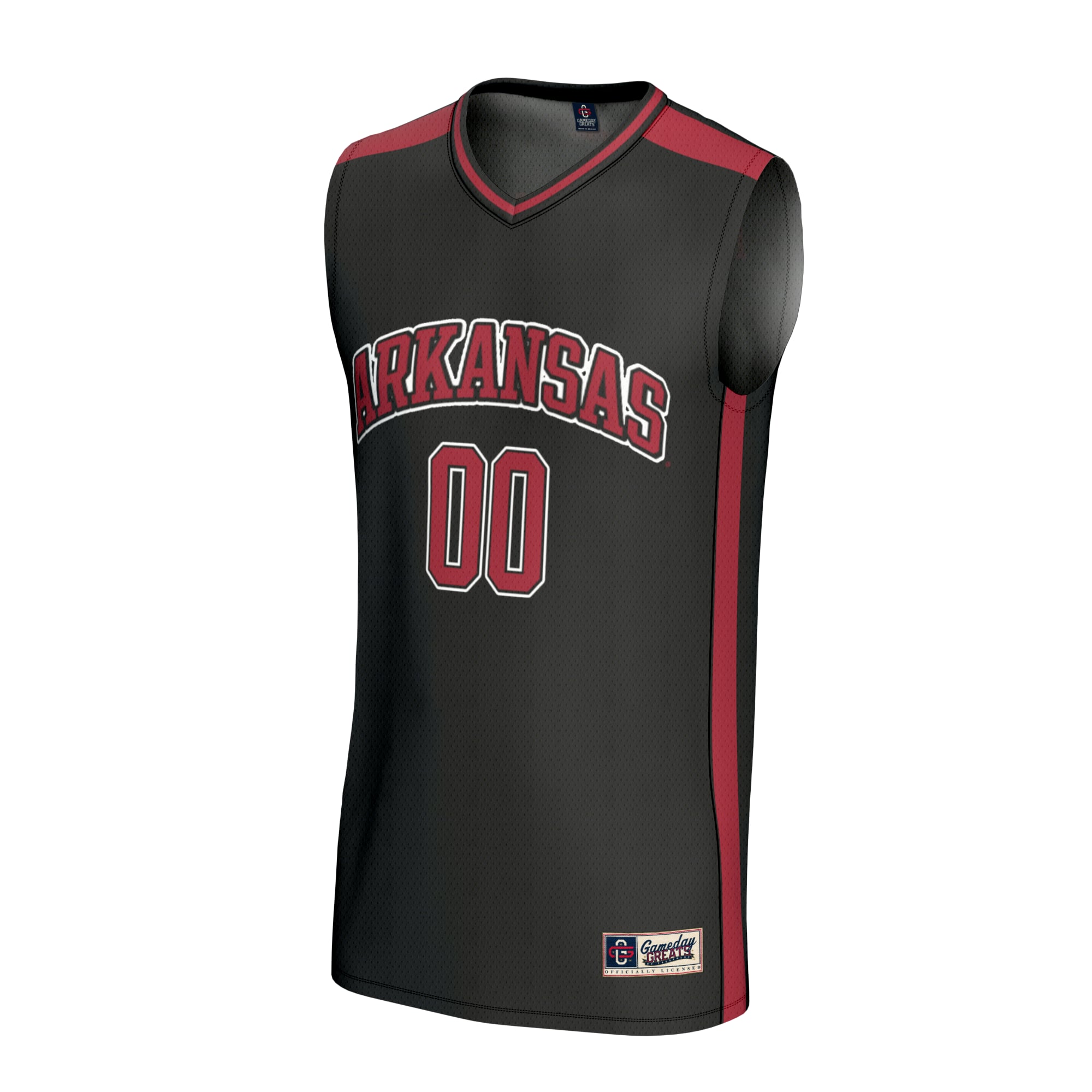 Arkansas Razorbacks GameDay Greats Unisex Lightweight Collegiate Women's Basketball NIL Pick-A-Player Fashion Jersey - Black
