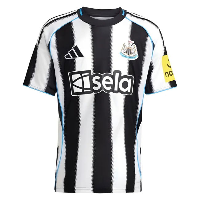 Newcastle official style Home Shirt 2025-2026 (Unisex