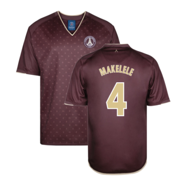 Popular High-Quality 2006-2007 Psg Away Retro Shirt (Makelele 4)