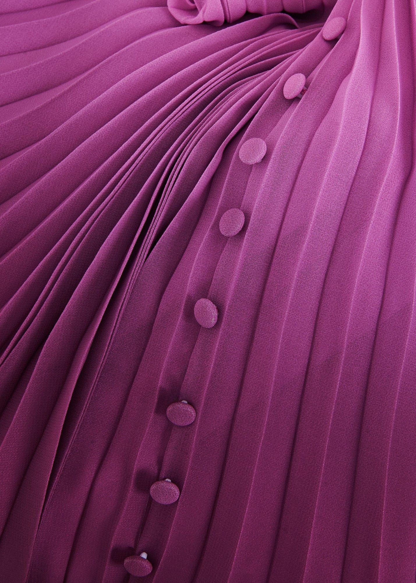 Petite Mira Ombre Midi Dress
