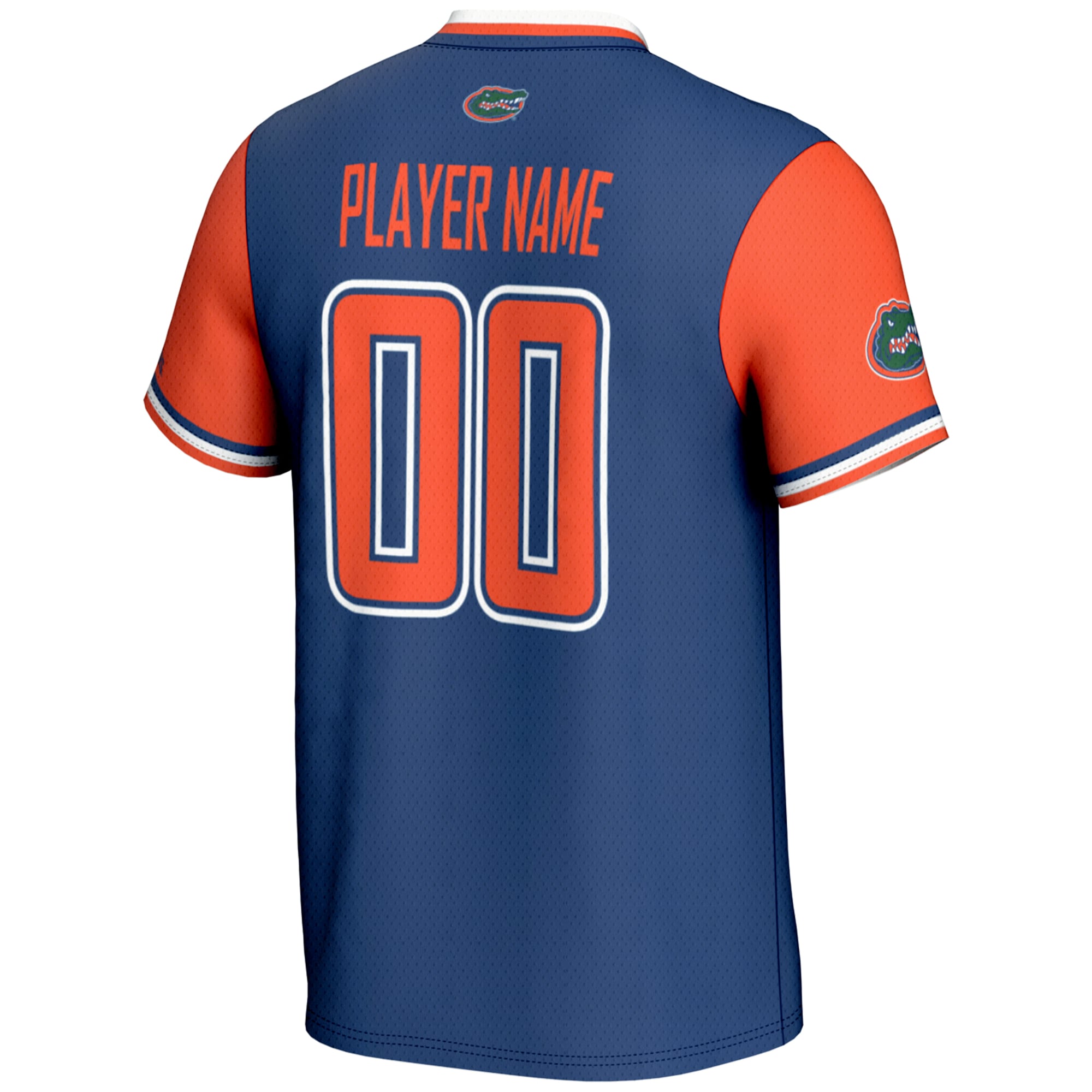 [NJP] Florida Gators GameDay Greats Youth NIL Pick-A-Player Lightweight Softball Jersey - Blue