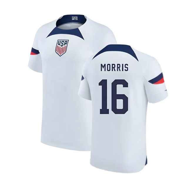 USA Stylish Home Jersey 2022-2023 #86