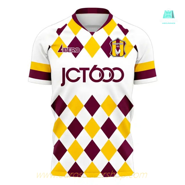Bradford 2025-2026 Away Concept Football Kit (Libero)
