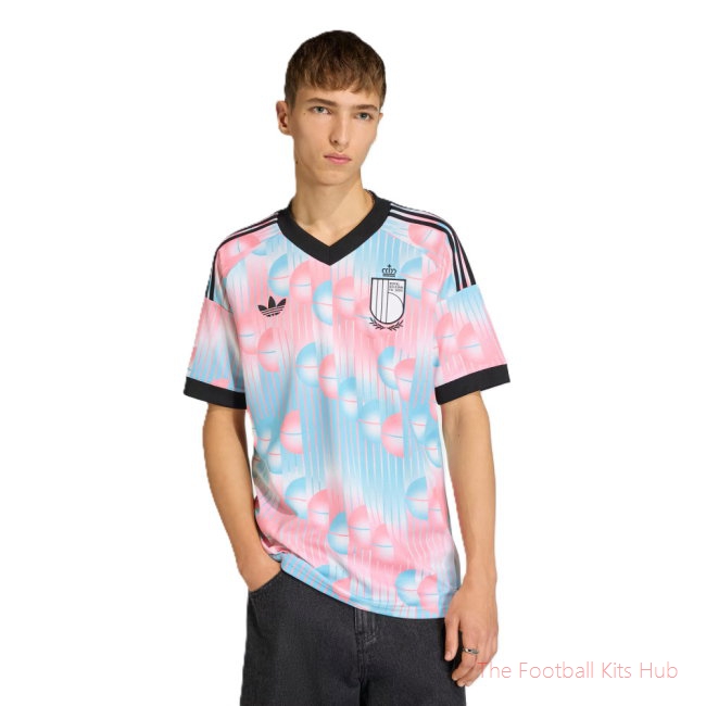 Supporters Elite Belgium Away 2026/27 Jersey (De Cuyper 5)
