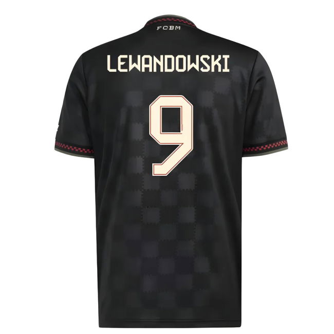 Bayern Munich 2025-2026 Third - Official Player Version Edition