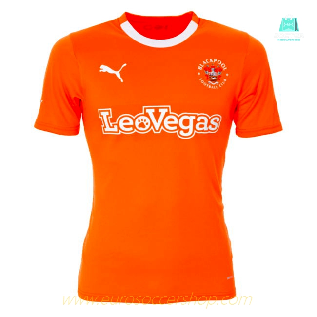 2023-2024 Blackpool Home Shirt