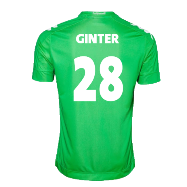 Football Club (very Good) Xl) (ginter Away Jersey Official Design
